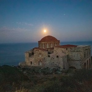 Griechenland Peleponnes - Monemvasia-DeNoiseAI-clear